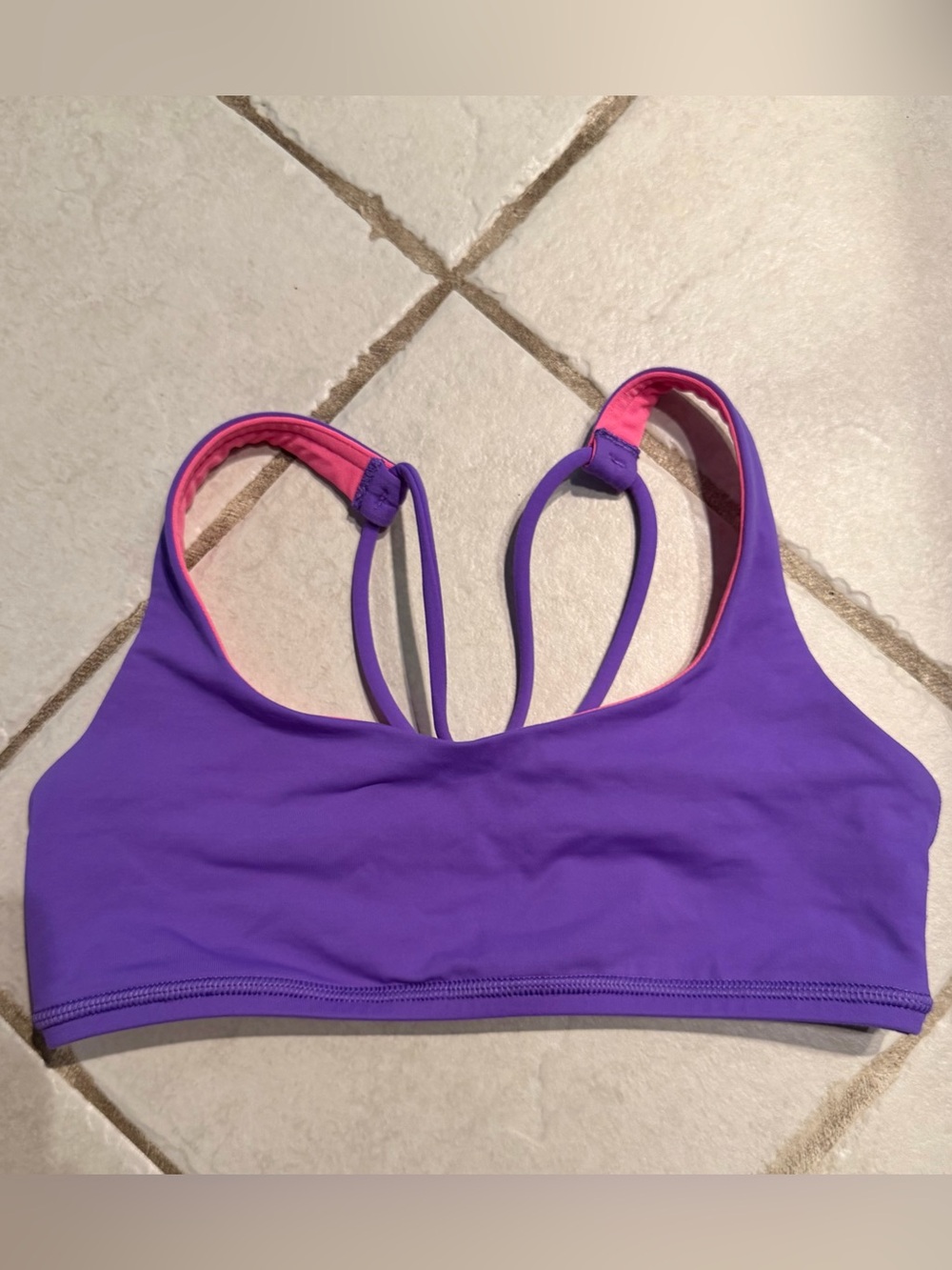 Ivivva Purple Sports Bra